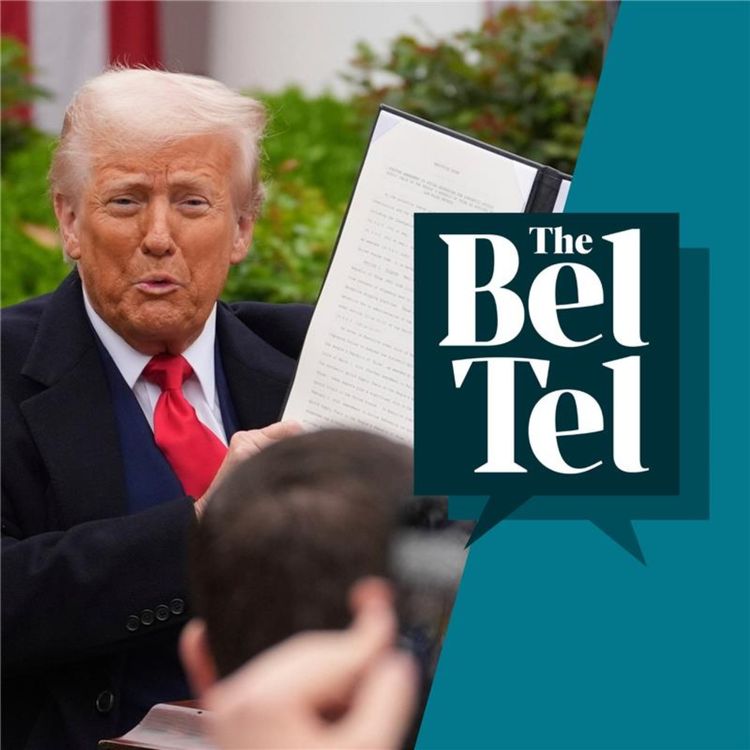 cover art for Trump's tariffs: 'Brexit means NI could pay more for some goods if we're stuck in the middle of a trade war'   