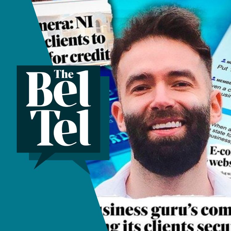 cover art for Controversial Ballymena ‘brand builder’ Darren Campbell quits after months of controversy