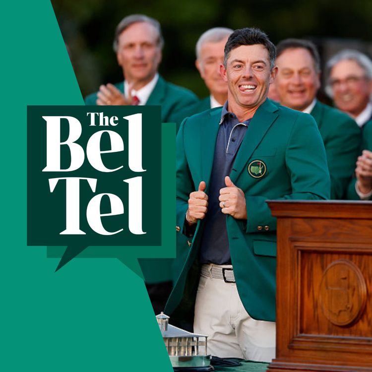 cover art for Rory McIlroy achieves sporting immortality with Masters victory