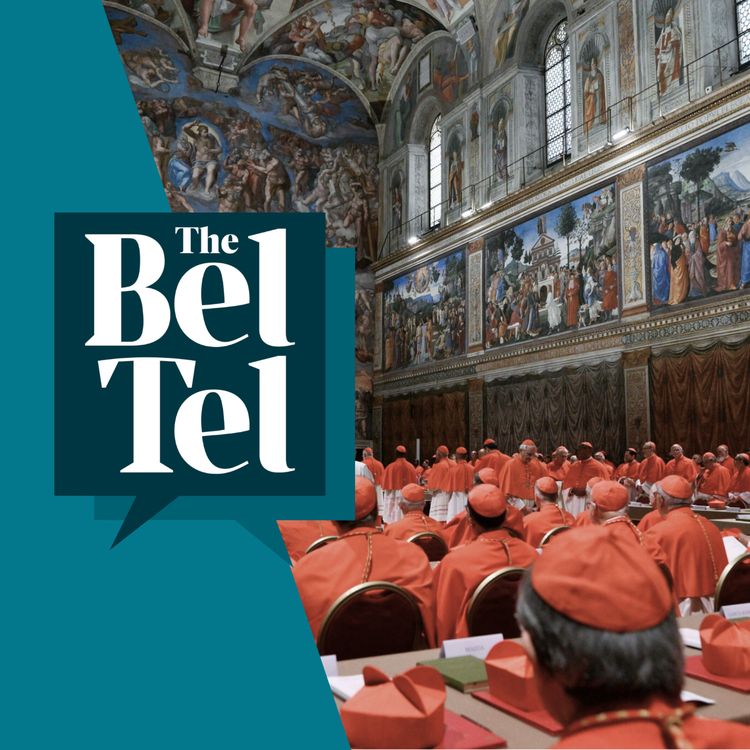 cover art for Conclave: White smoke and dark secrets, Catholic cardinals are choosing the next pope