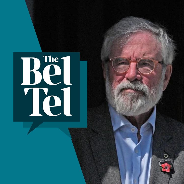 cover art for Gerry Adams accused BBC barrister of trying to persuade a jury he has “no reputation whatsoever” 