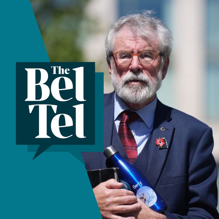 cover art for Gerry Adams’ BBC defamation trial: Jury hears final arguments