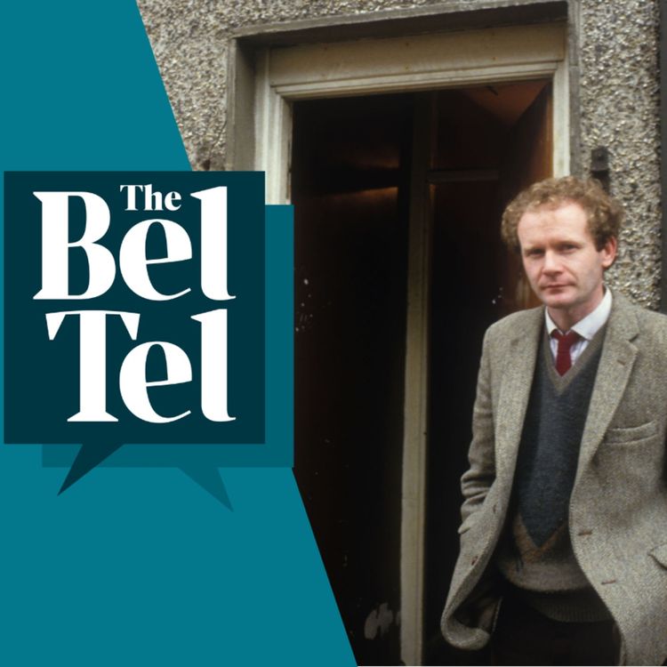 cover art for Martin McGuinness and the story of the Provisional IRA in Derry