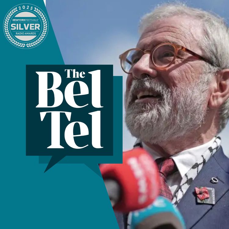 cover art for Gerry Adams wins his defamation case against the BBC 