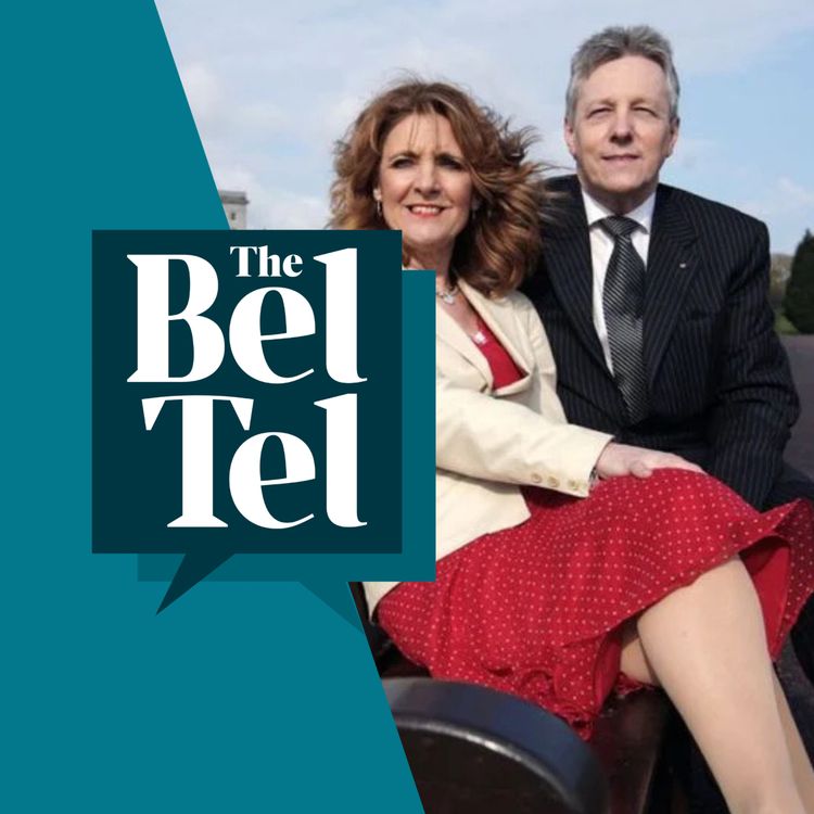 cover art for Iris Robinson and the affair scandal which shocked Northern Ireland