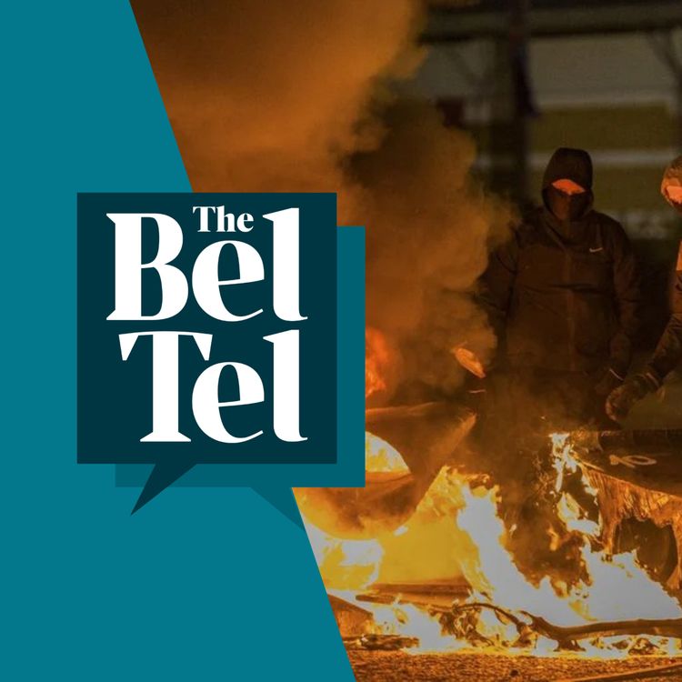 cover art for Ballymena race riots continue: Larne Leisure centre attacked and PSNI threatened with hatchet