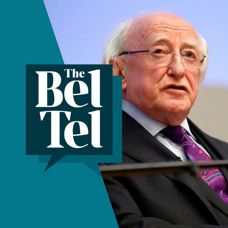 cover art for Will northerners get a vote in Ireland’s presidential election? | Sam McBride and David McCann discuss