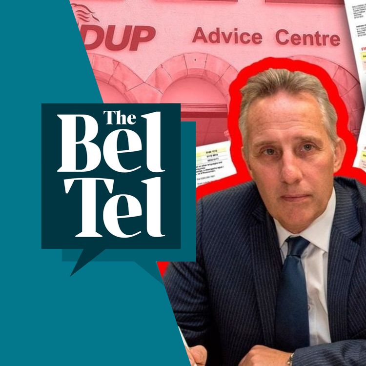 cover art for Sam McBride: The mystery of Ian Paisley Jr’s office – unpaid rates, red letters and court action (Part 1) 