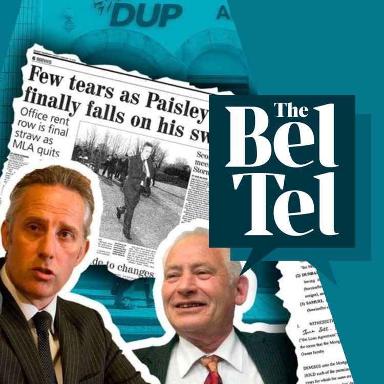 cover art for Sam McBride: The mystery of Ian Paisley Jr’s office – three mortgages, a dead man’s name and a mystery owner (Part 2) 