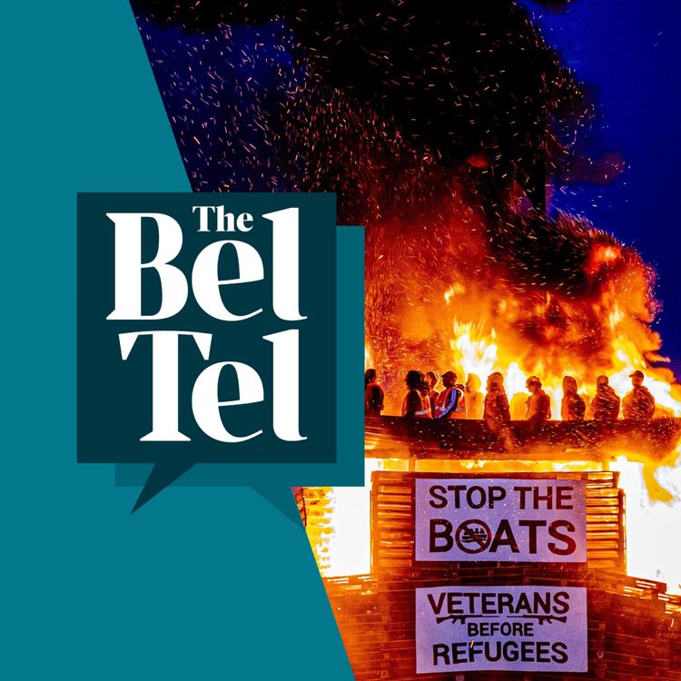 cover art for July Bonfires: A sectarian safety risk, or a harmless tradition? 