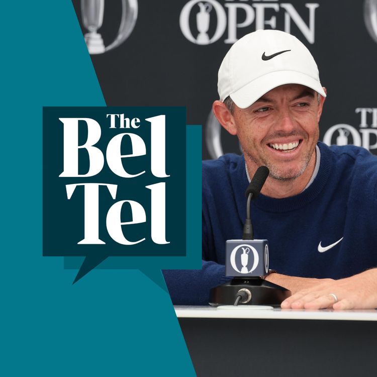 cover art for The Open: McIlroy mania sweeps Portrush as locals slam ‘extortionate’ price hikes