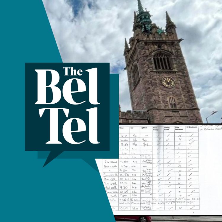 cover art for  Former Presbyterian minister had mental breakdown after his congregation spied on him for months