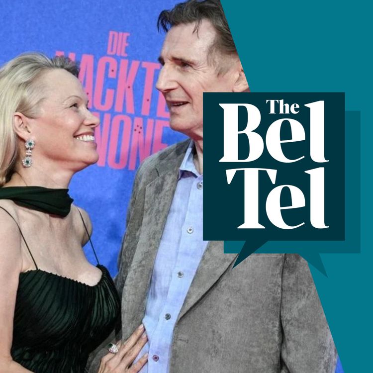 cover art for Paddy Kielty and Cat Deeley’s shock split and is Liam Neeson going out with Pamela Anderson? 