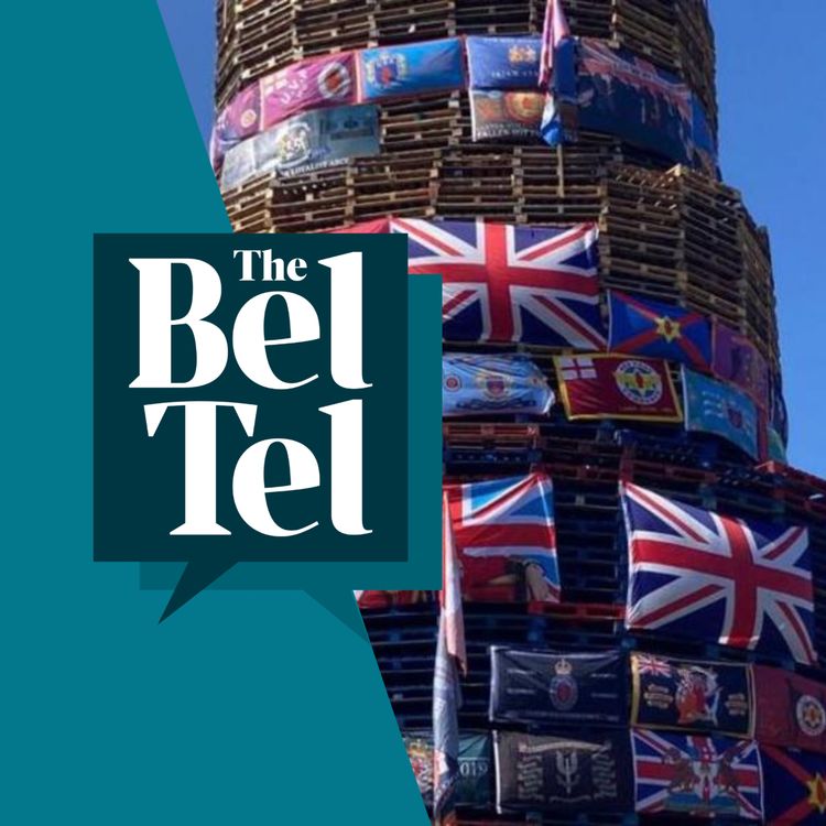 cover art for LucidTalk: TUV, unionist pacts, bonfires and bilingual signs 