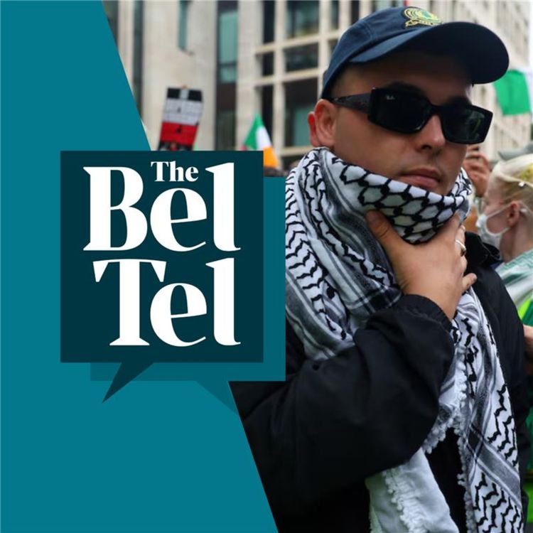 cover art for Kneecap’s Mo Chara’s terror charge case judgment delayed over technical legal argument