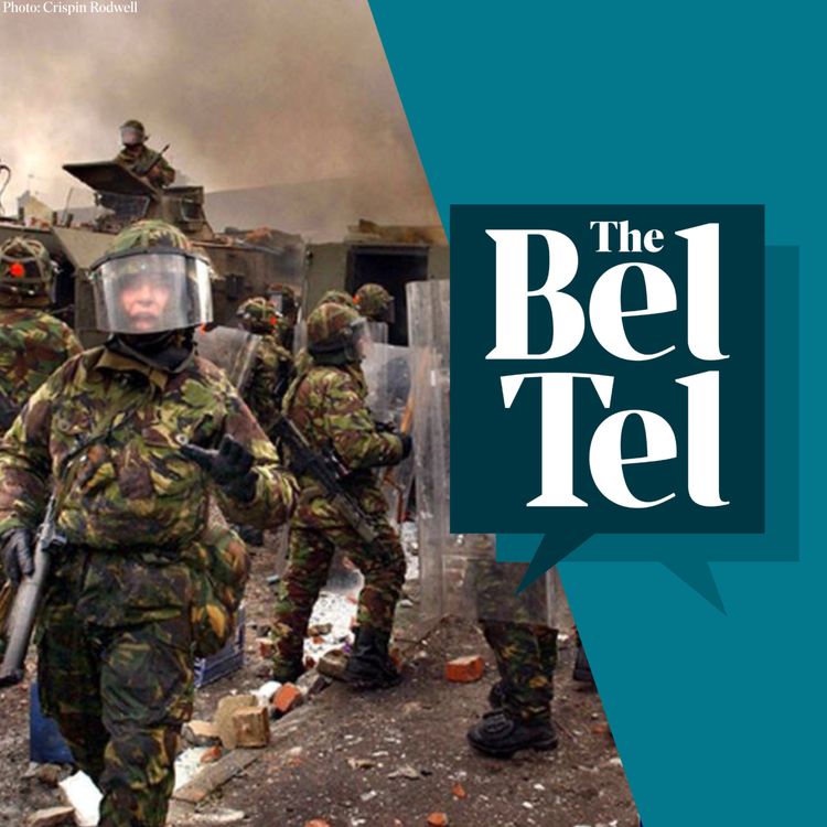 cover art for September 2005 Riots: The three days of mayhem as police and soldiers battled loyalist rioters and gunmen