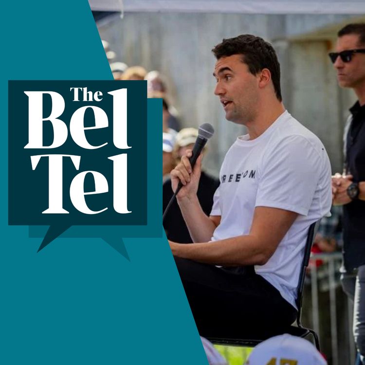 cover art for What does the murder of MAGA activist Charlie Kirk mean for an angry America? 