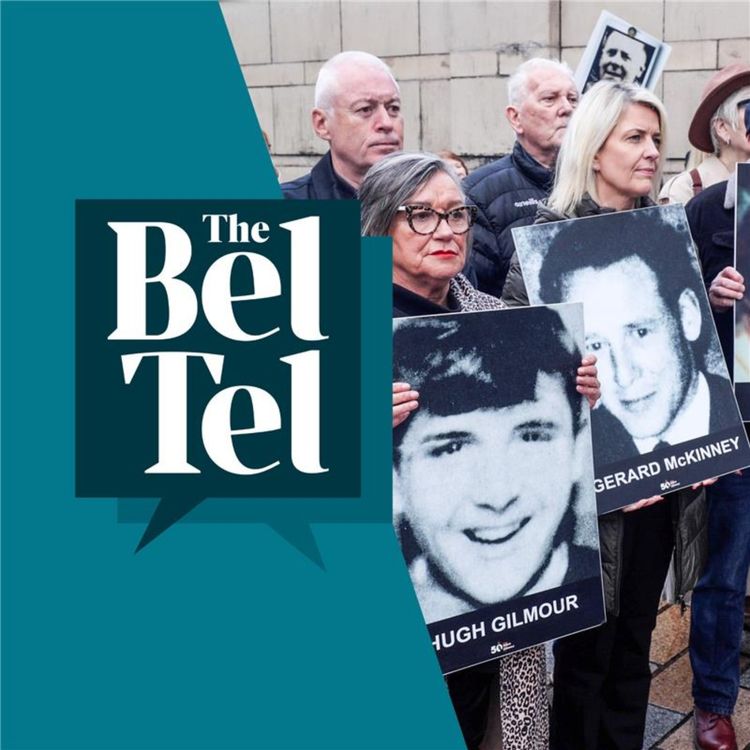 cover art for ‘Soldier F’ Bloody Sunday trial begins in Belfast - Nicola Tallant reports 