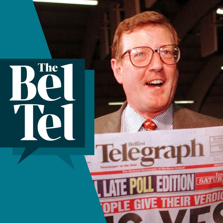 cover art for Stephen Walker: ‘There would have been no Good Friday Agreement without David Trimble’ 