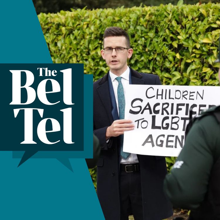 cover art for Notorious evangelical Christian Burke family confront the DUP over LGBT ‘support’ - why? 