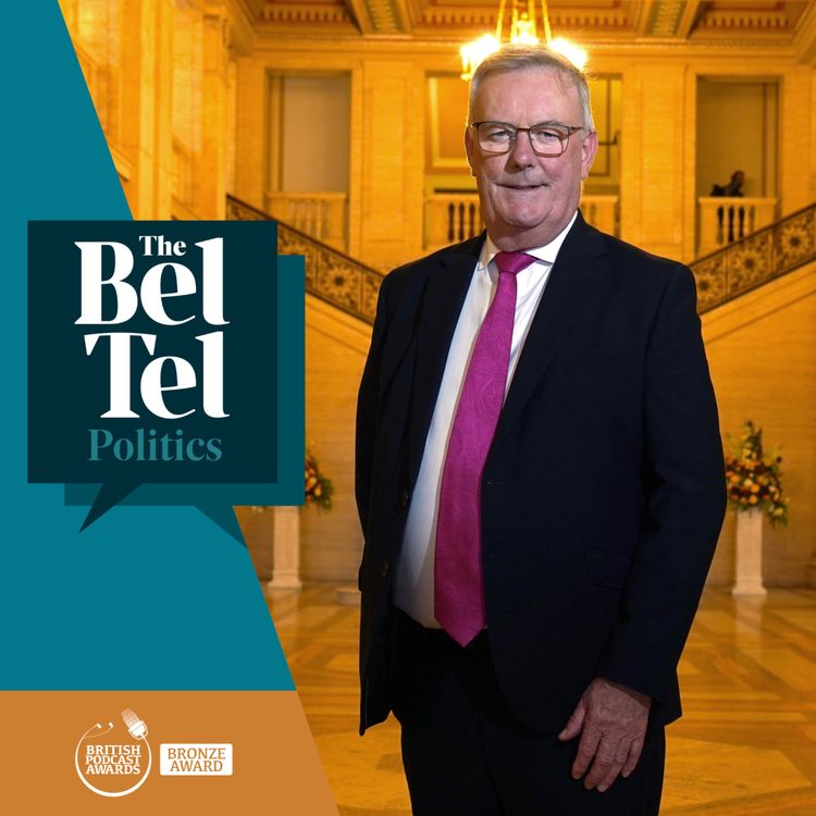 cover art for BelTel Politics: Irish sign controversy continues, DUP and TUV at loggerheads, and Mike Nesbitt’s potential successor 