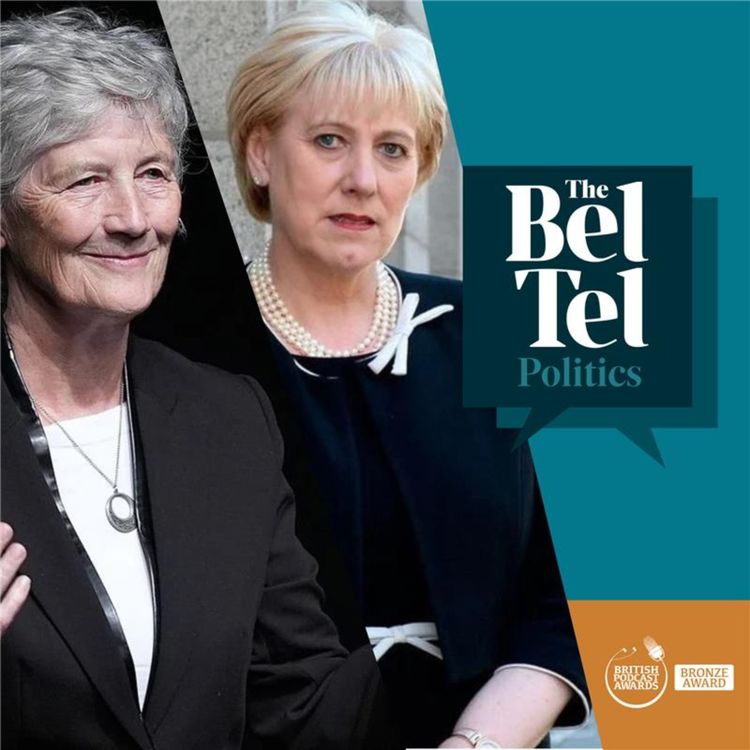 cover art for BelTel Politics: What a new Irish President means for NI amid souring relations in Stormont 