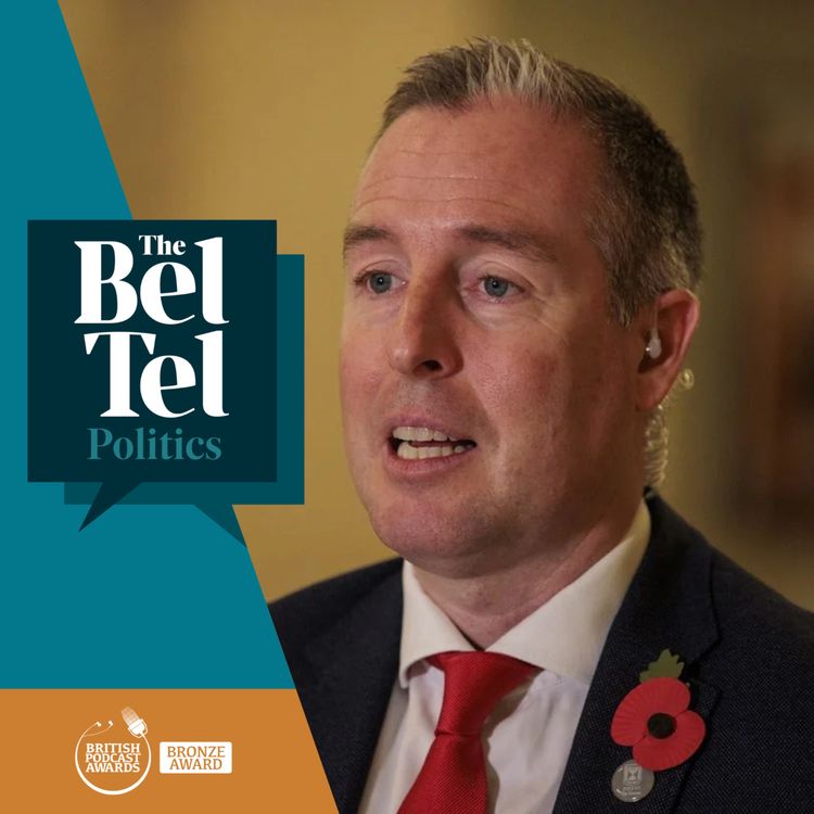 cover art for BelTel Politics: Givan defiant, Greek signs in Belfast, and toilet flooder wreaks havoc at Stormont 