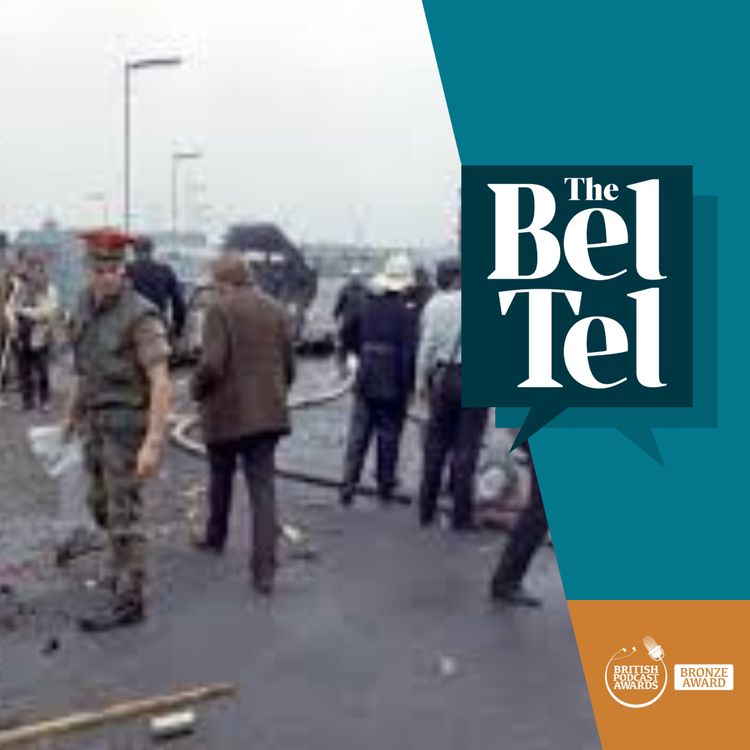 cover art for The UDA's deadly attack on Dublin Airport, 50 years on