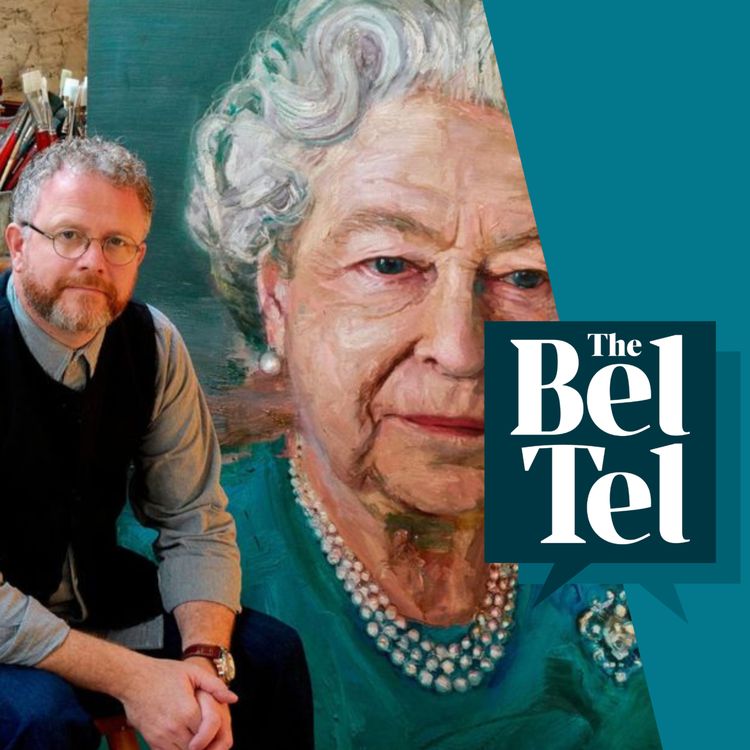 cover art for NI Artist Colin Davidson on painting the late Queen, the Troubles and his most important work
