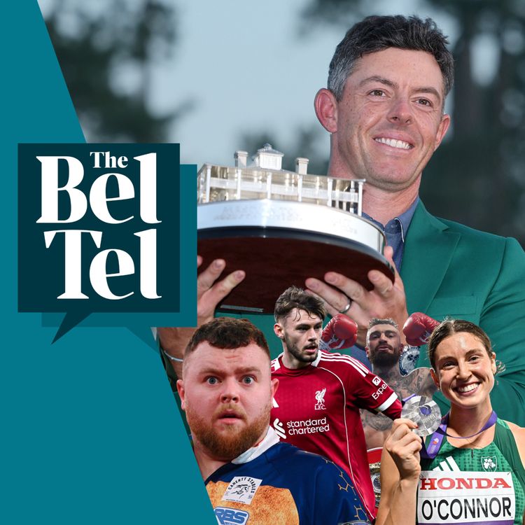 cover art for McIlroy’s masters win, boxing success, and NI wins the World Cup... Northern Ireland’s top 15 2025 Sport moments 