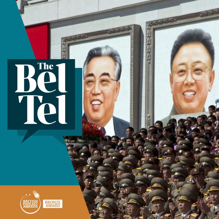 cover art for The time the Stickies went to North Korea 