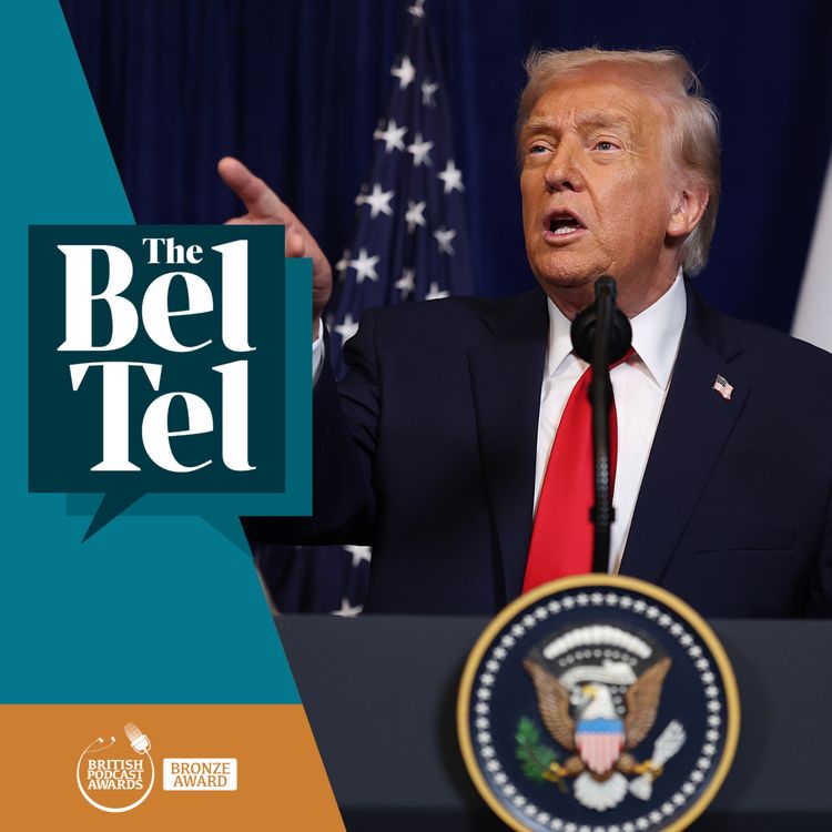 cover art for The UK and Europe in turmoil as Trump goes after the oil  