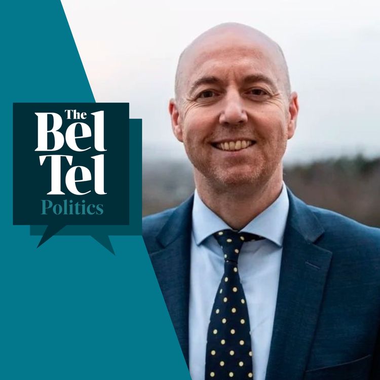 cover art for Jon Burrows takes charge of UUP and Gavin Robinson begins unionist courtship