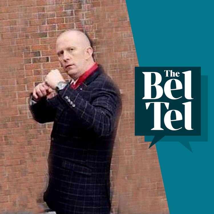 cover art for Carrickfergus UDA enforcer Colin Simms looks for new patch in 'Ards