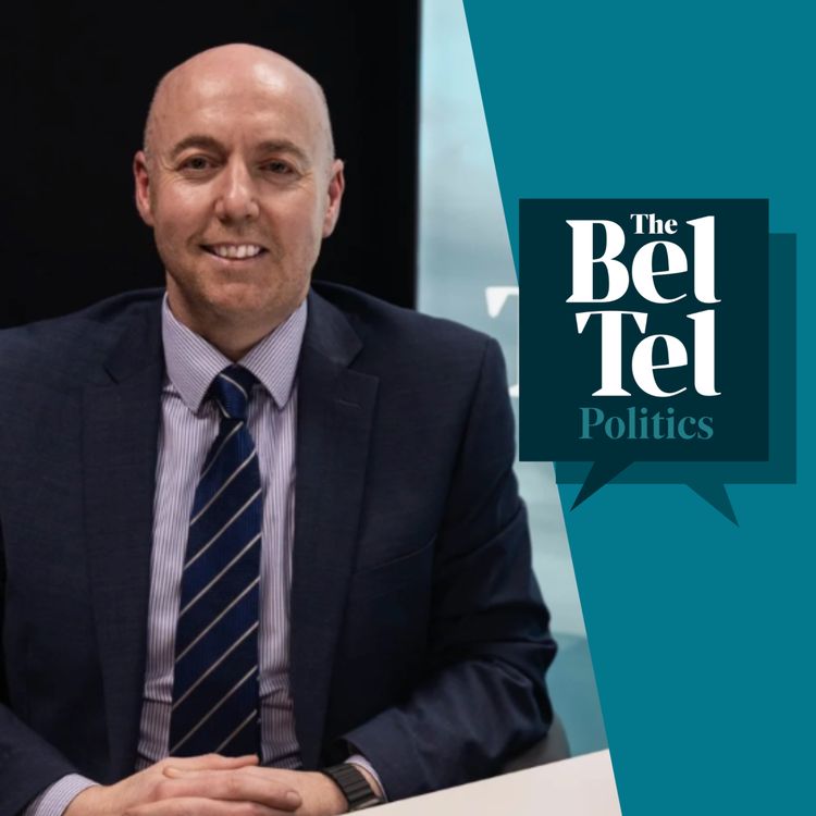 cover art for Jon Burrows: New UUP leader on his meteoric rise, how to sell the union, and Nigel Farage 