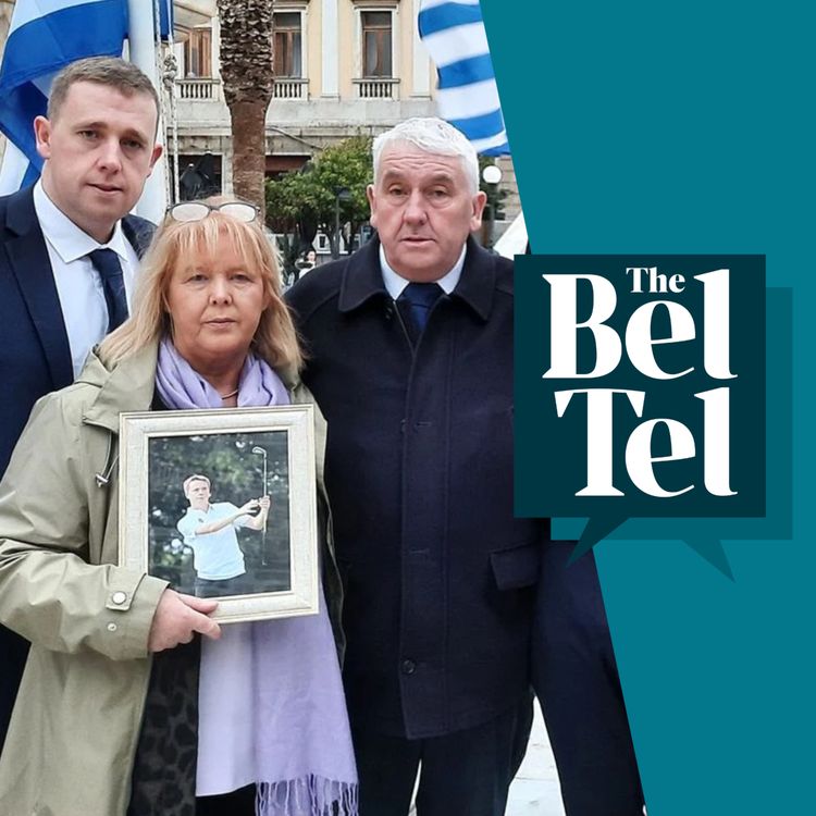 cover art for Rostrevor man convicted in Greek court after killing student in holiday confrontation