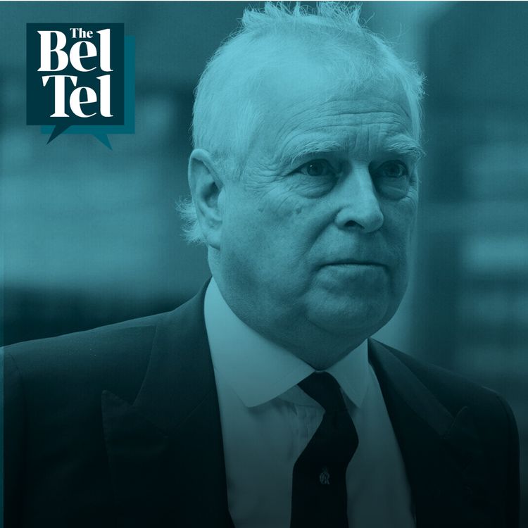 cover art for Andrew Mountbatten Windsor arrested on suspicion of misconduct in public office