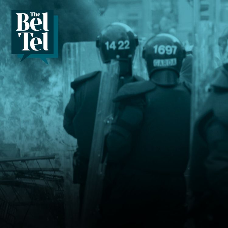 cover art for 'Within seconds it turned violent': The ‘Love Ulster’ riots 20 years on