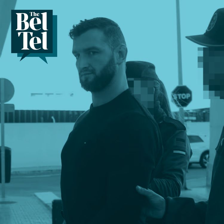 cover art for John George Murder Suspect killed in Spain 