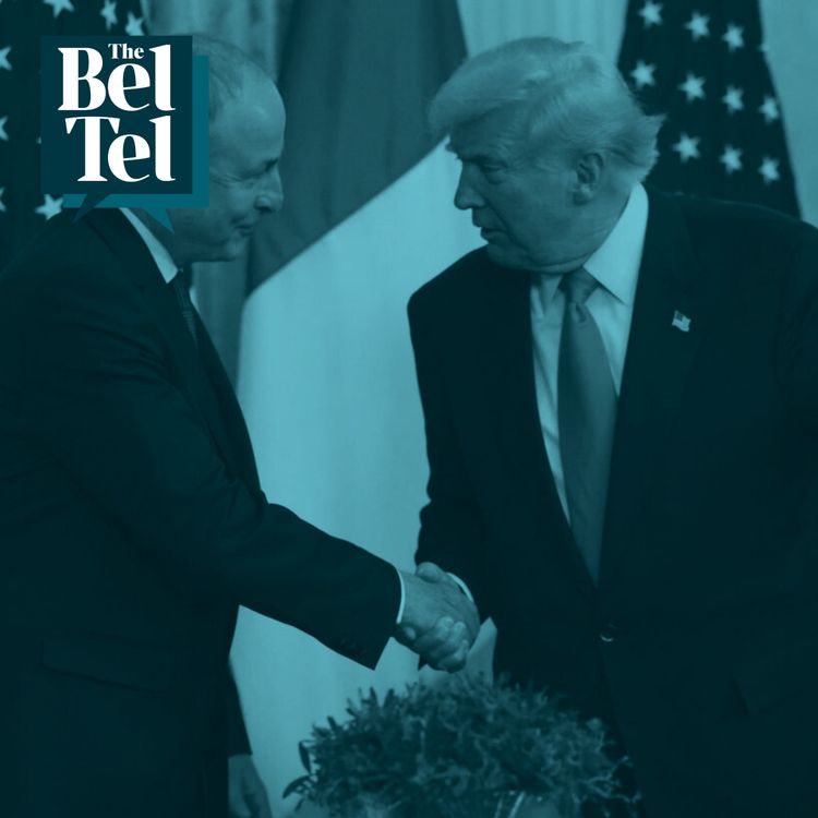 cover art for What sort of St Patrick's Day will Irish Taoiseach Micheál Martin have in Donald Trump's White House?