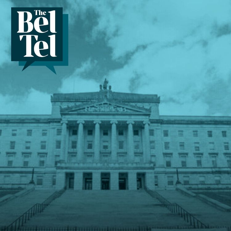 cover art for Sam McBride’s hunt for Stormont’s secret civil servant on a vast salary 
