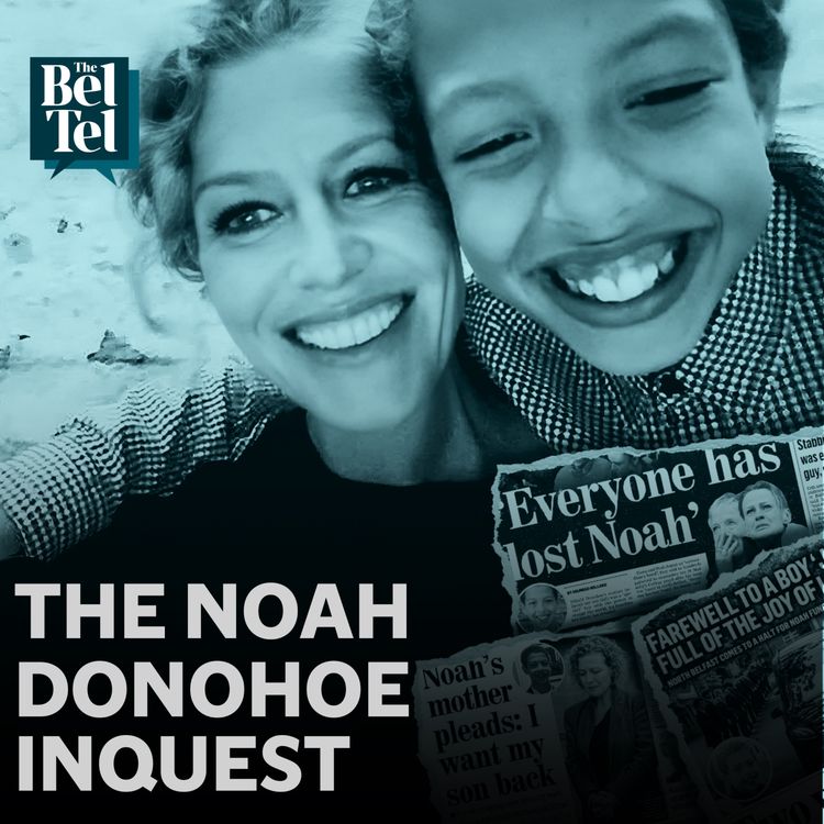cover art for Noah Donohoe Inquest: Jury shown footage of Noah’s remains