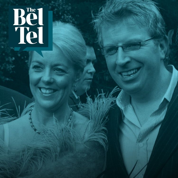 cover art for The very public break-up of Tommy Fleming and Tina Mitchell 