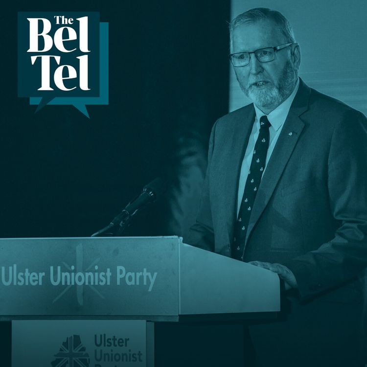 cover art for Suzanne Breen on the UUP: Beattie and Burrows battle it out 