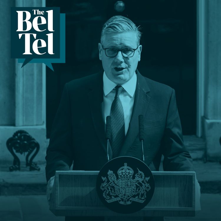 cover art for Extra: Starmer out - 'de facto' PM Andy Burnham in