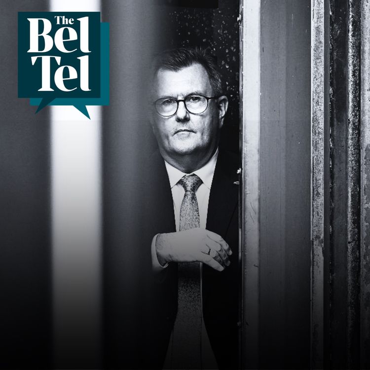cover art for Jeffrey Donaldson: Allison Morris on what we couldn’t report while trial was ongoing 