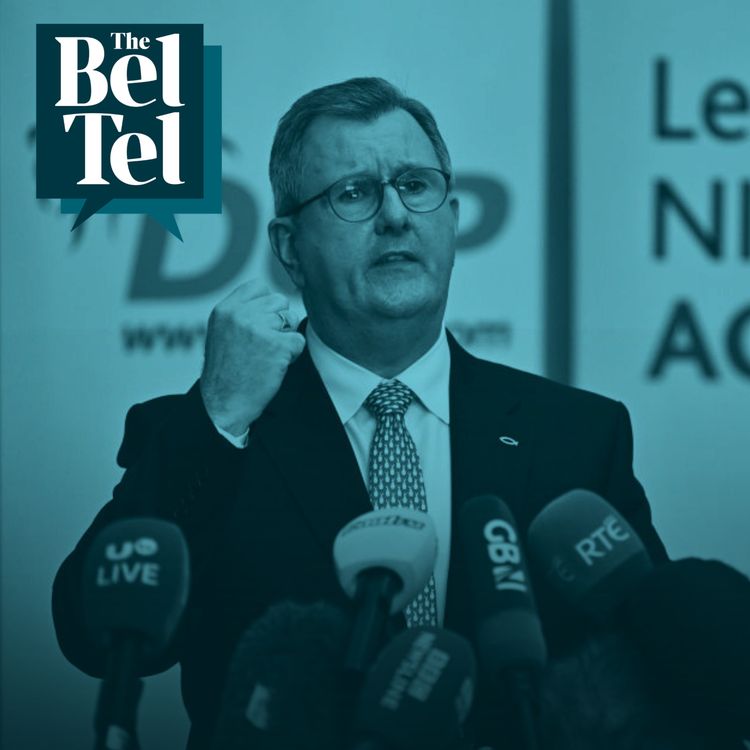 cover art for Affairs, gay saunas, and drinking excessively: Former MLA on the Jeffrey Donaldson he knew