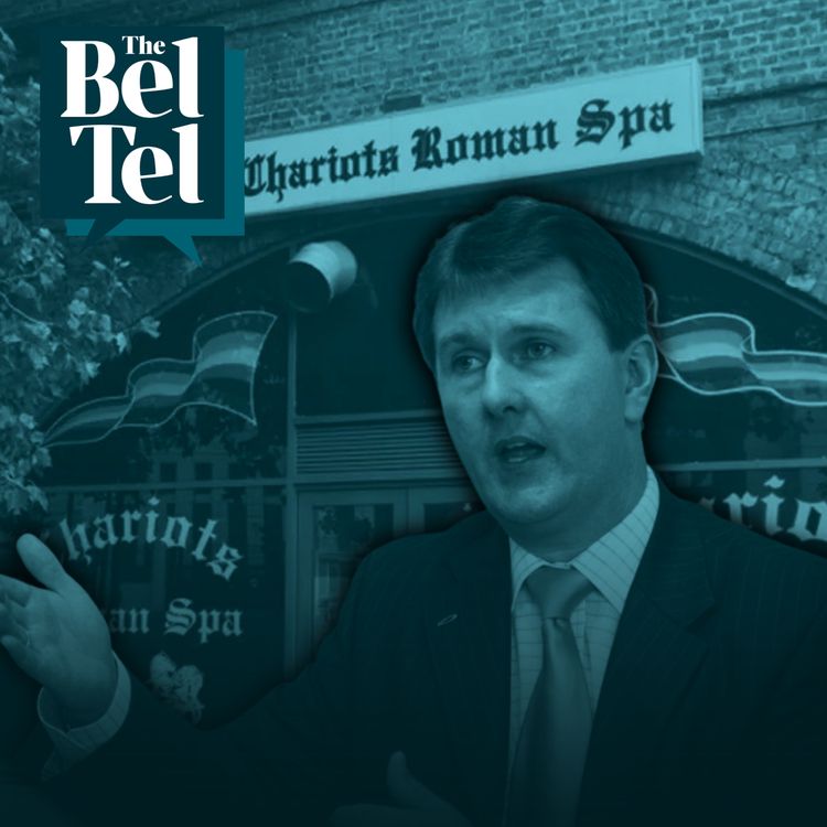 cover art for Jeffrey Donaldson: Did MI5 and PSNI know of MP’s innapropriate behaviour?