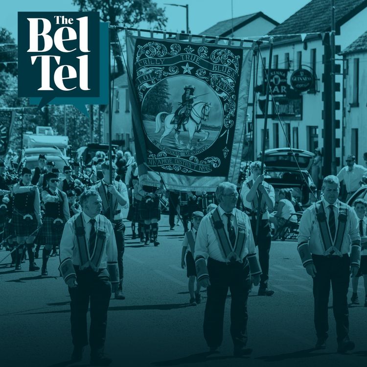 cover art for The Orange Order and the Twelfth, how did it come about?