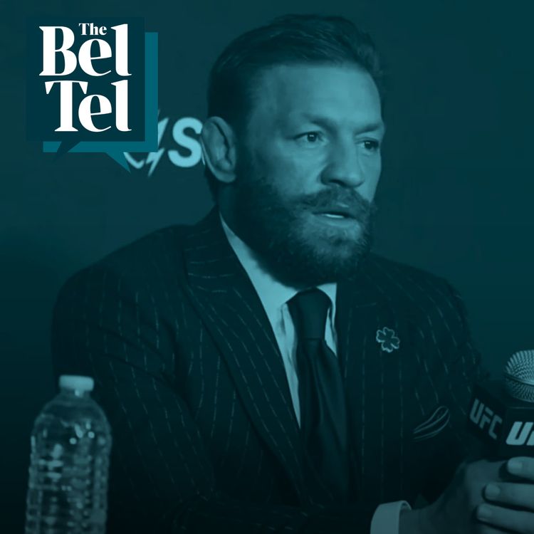 cover art for Conor McGregor: Why does America keep giving the disgraced fighter a platform?